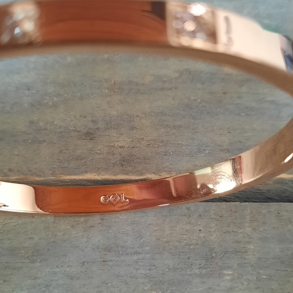 Swarovski Tactic Bangle Bracelet NIB - Picture 15 of 16